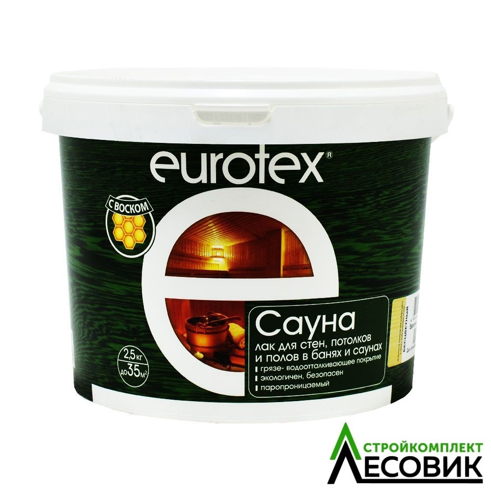 картинка Еurotex - сауна, состав для саун и бань, 0,9 кг.