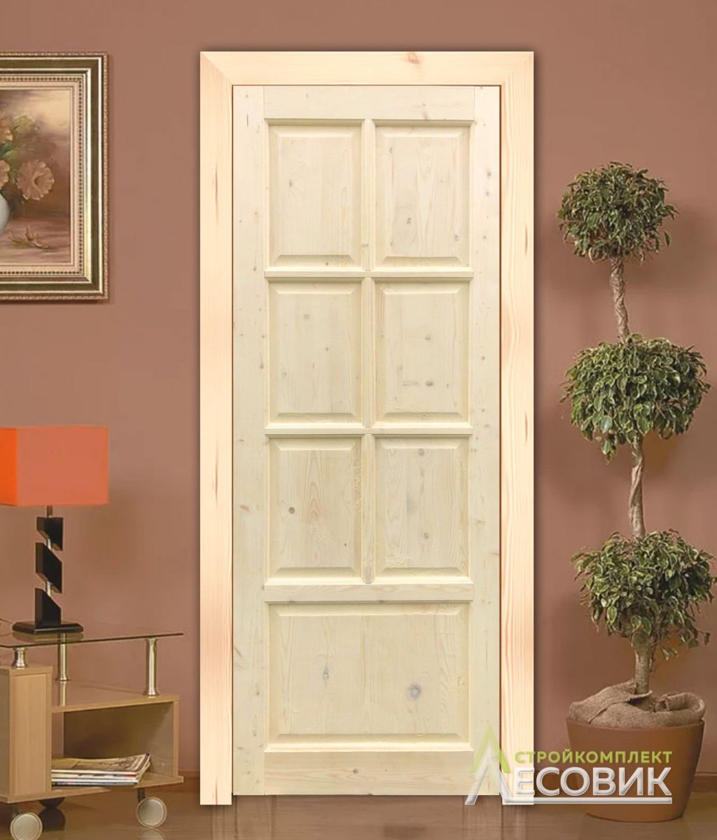 картинка Дверь межкомнатная (размер по полотну)